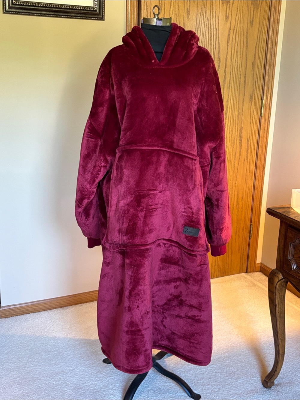 Hooded Blanket Robe